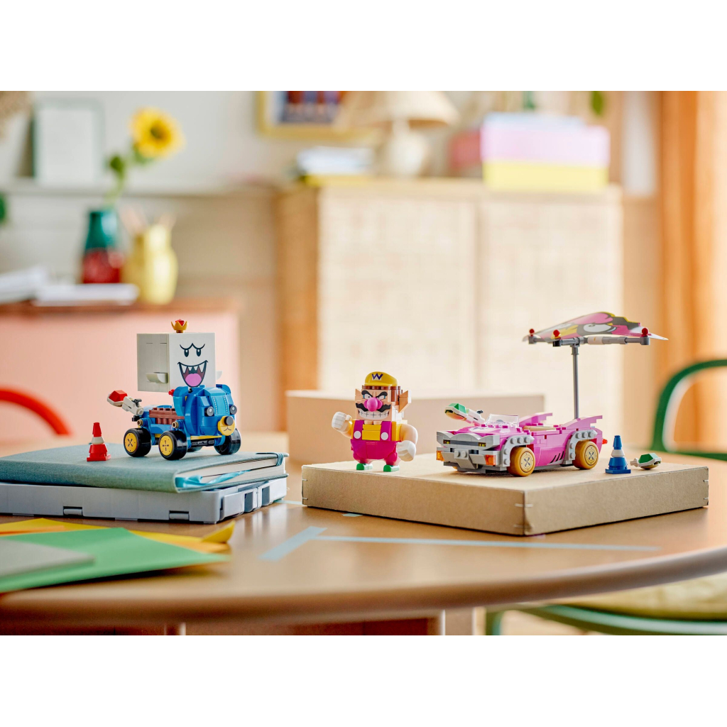Конструктор LEGO Super Mario Mario Kart – Wario та King Boo (72038) - зображення 10