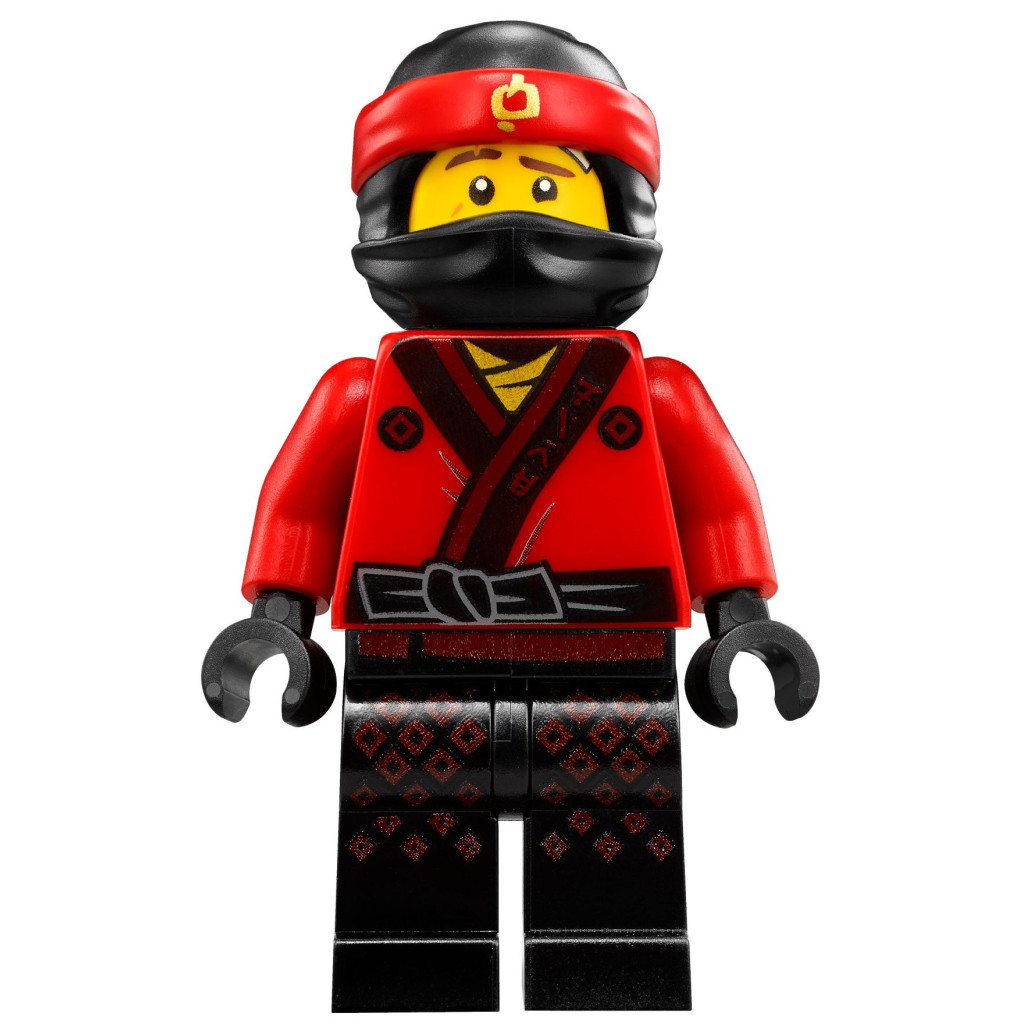 Конструктор LEGO NINJAGO Вогняний робот Кая (70615) - зображення 8