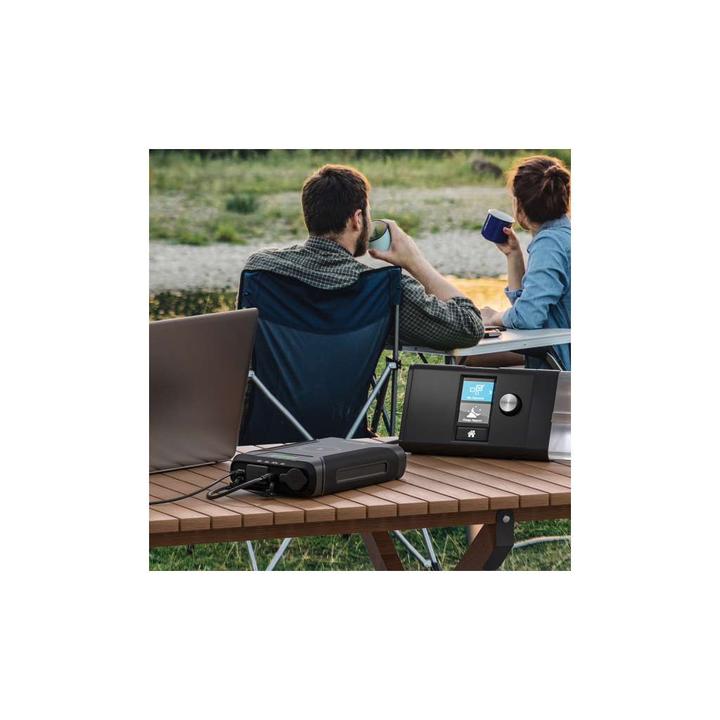 Батарея універсальна Sandberg 76800mAh Survivor 7in1 DC/91W, PD/100W, Cigar Lighter/120W, QI-15W, power-through (421-15) - зображення 7