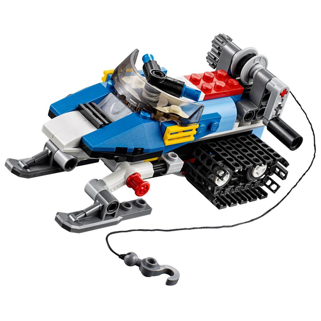 Конструктор LEGO Creator Двохвинтовий літак (31049) - зображення 6