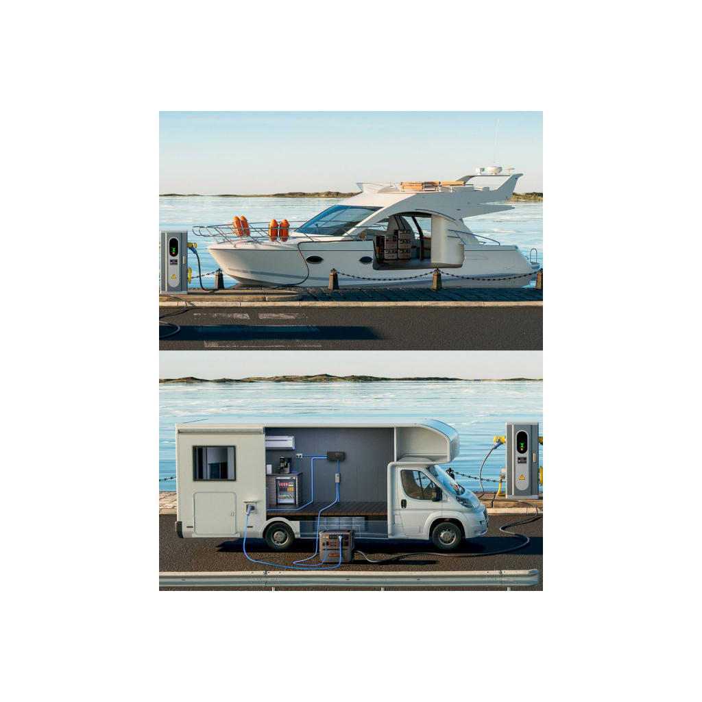 Зарядна станція BLUETTI AC240P 1843Wh (AC240P) - зображення 7