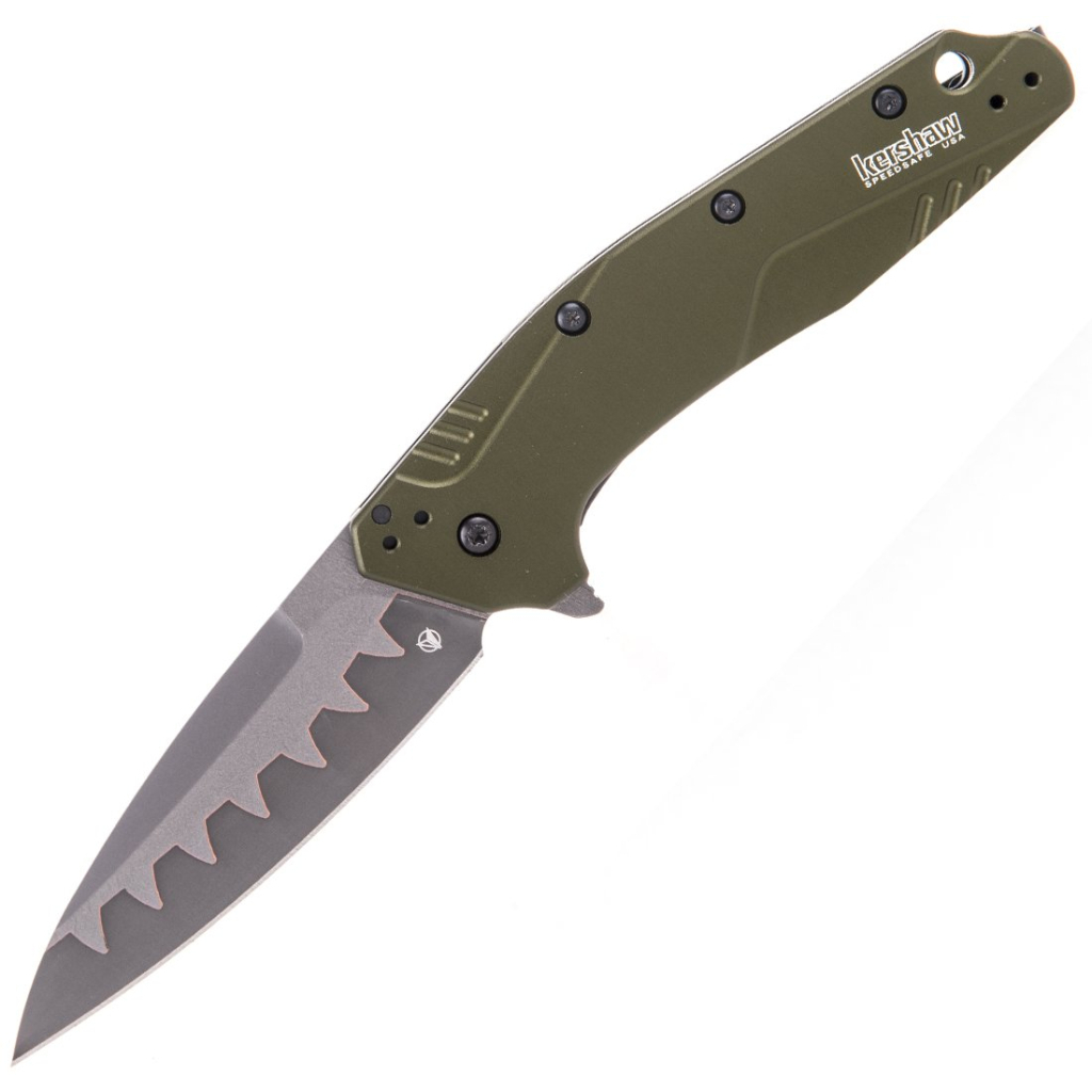 Ніж Kershaw Dividend Composite Blade Olive (1812OLCB) - зображення 3