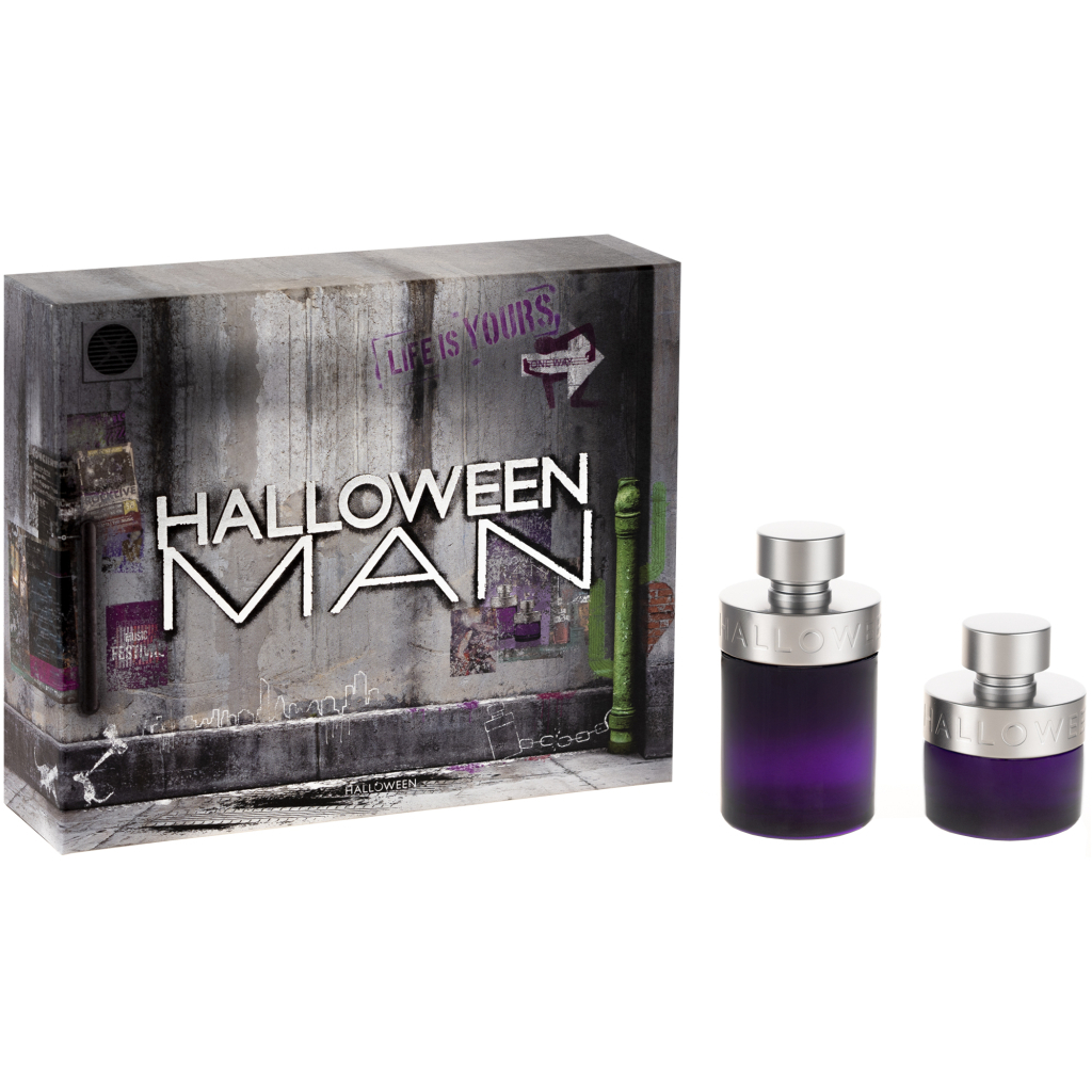 Набір косметики Halloween Man туалетна вода 125 мл та 50 мл (8431754006963) - изображение 1