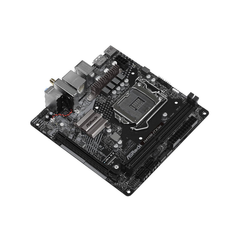 Материнська плата ASRock H410M-ITX/AC - зображення 5