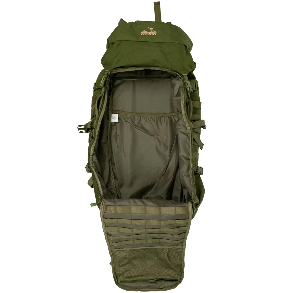 Рюкзак туристичний Tramp Defender 75л olive (UTRP-049-olive) - изображение 9