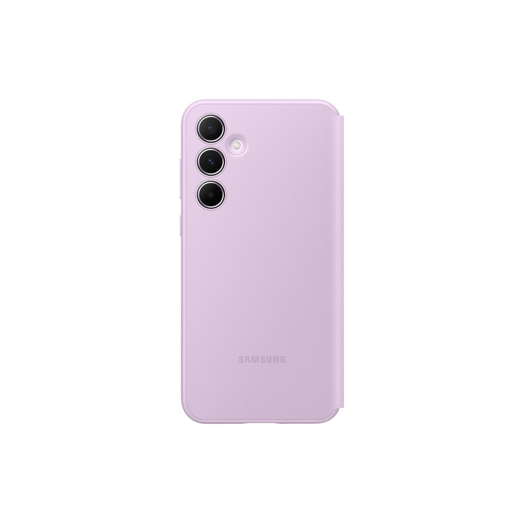 Чохол до мобільного телефона Samsung Galaxy A55 (A556) Smart View Wallet Case Violet (EF-ZA556CVEGWW) - зображення 1