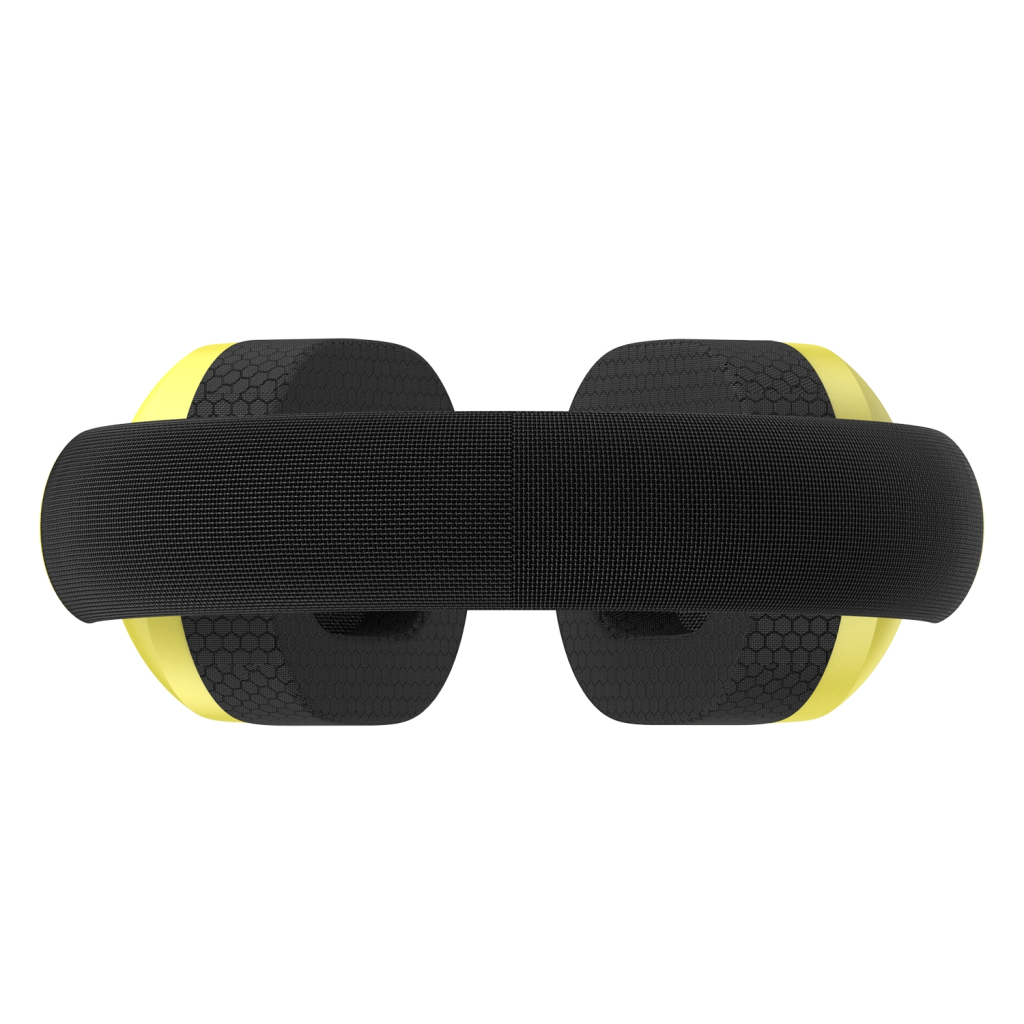Навушники Hator Hyperpunk 2 USB 7.1 Black/Yellow (HTA-847) - зображення 4