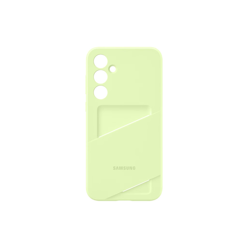 Чохол до мобільного телефона Samsung Galaxy A35 (A356) Card Slot Case Light Green (EF-OA356TMEGWW) - зображення 4