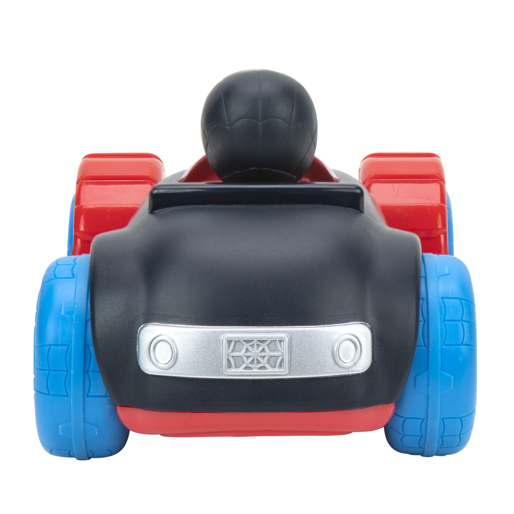 Машина Spidey інерційна Pull Back Vehicle Spinn Майлз Моралес (SNF0017) - зображення 7