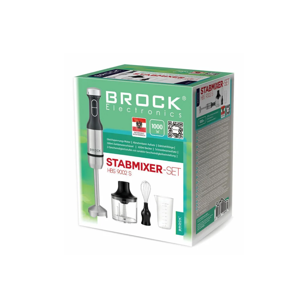 Блендер Brock HBS 9002 S - зображення 2