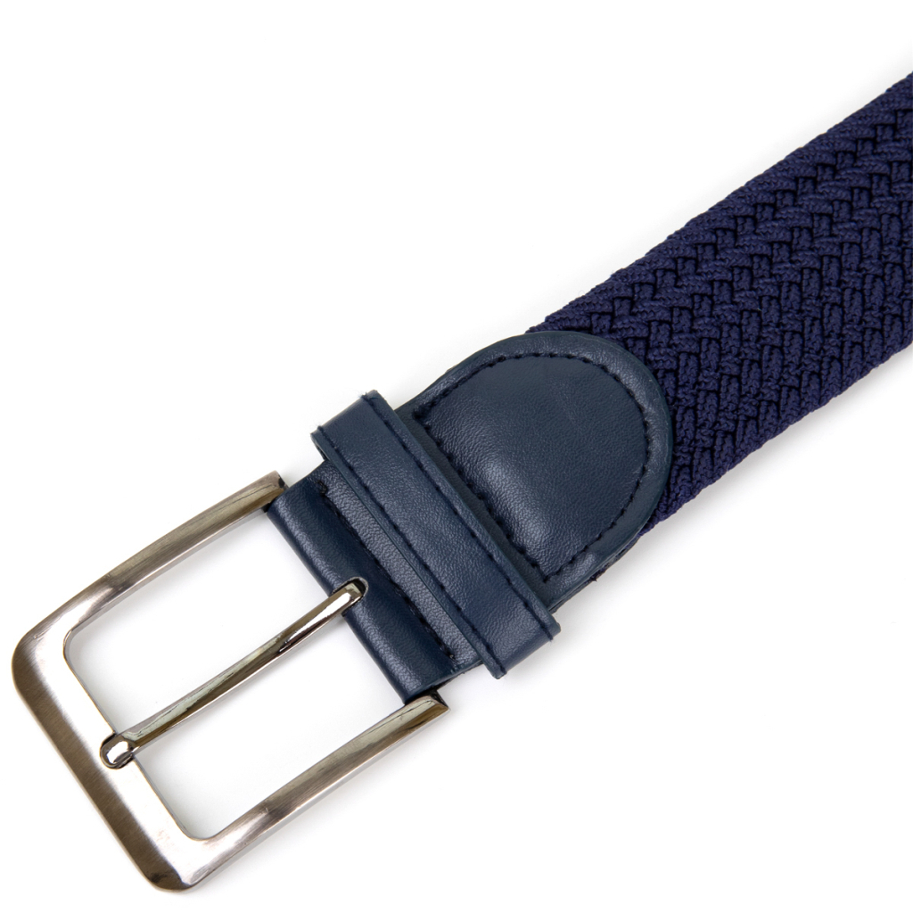 Ремінь Vintage Текстильний Синій (20520) - зображення 5