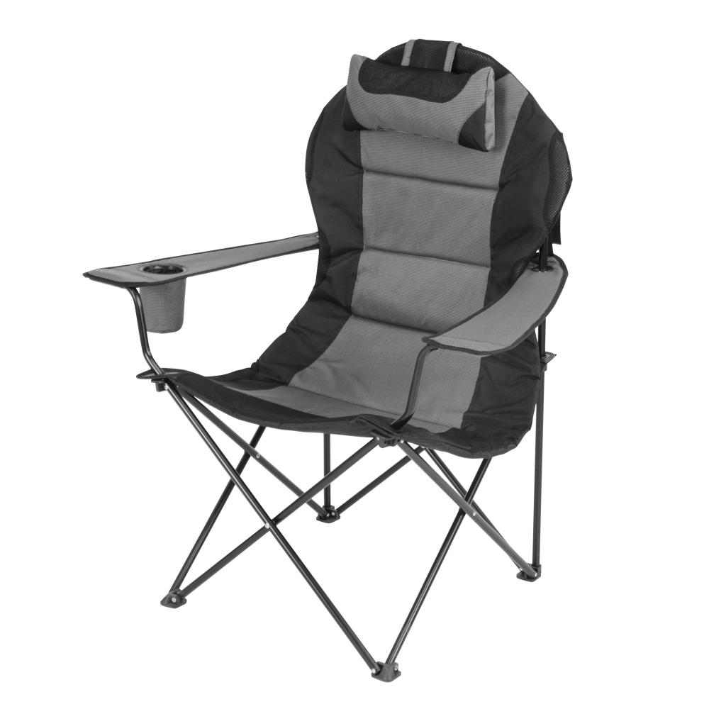 Крісло складане Time Eco Майстер Короп сірий (4820183480538) - зображення 1