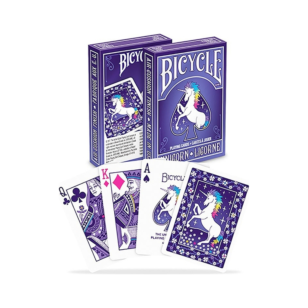 Гральні карти Bicycle Unicorn (02375) - зображення 5