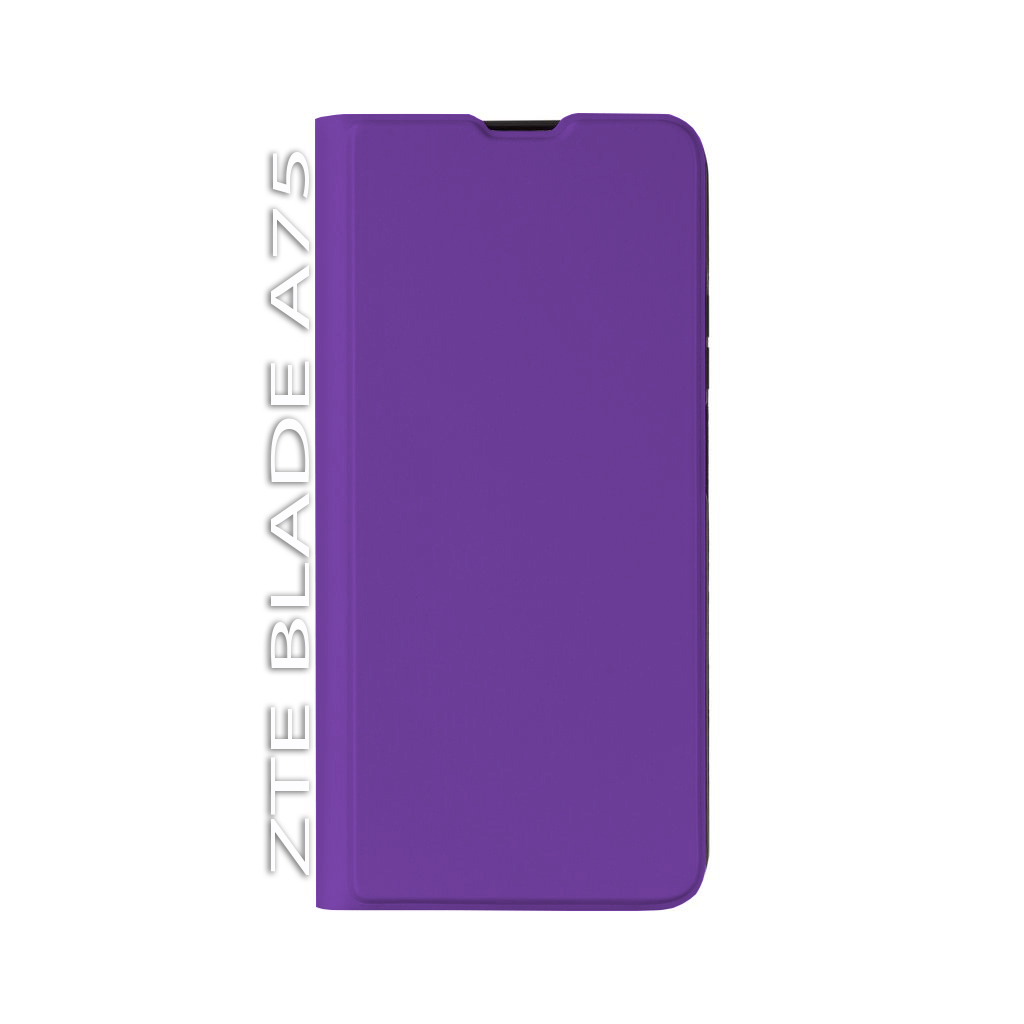 Чохол до мобільного телефона BeCover Exclusive New Style ZTE Blade A75 4G Purple (712820) - зображення 1