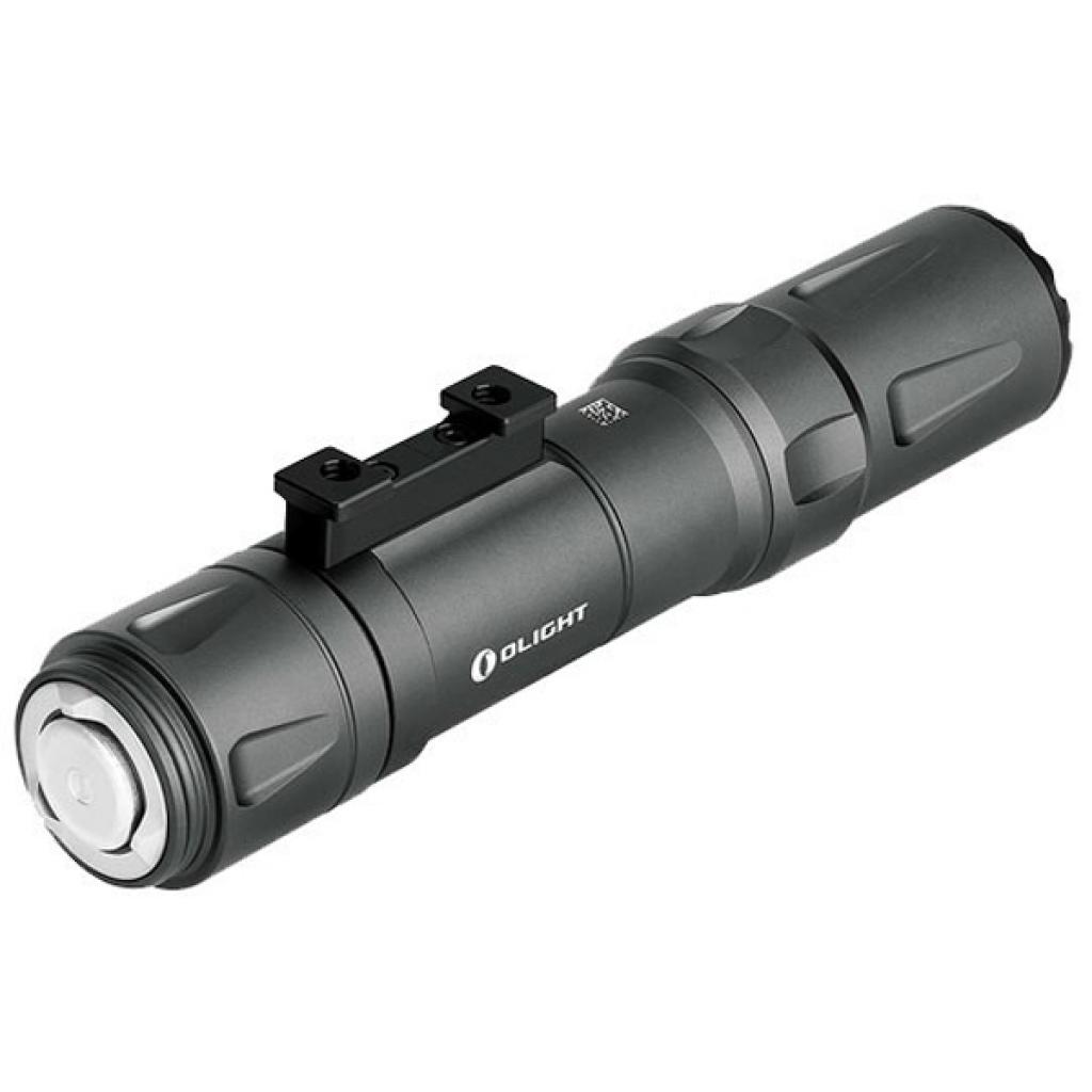 Ліхтар Olight Odin Grey + кріпленя Пікатінні + кнопка (Odin Grey) - зображення 3