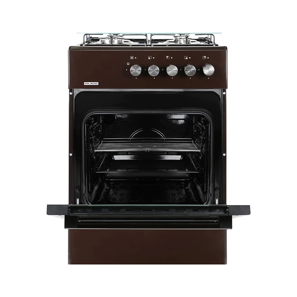 Плита Milano ML60 G1 /07 brown - зображення 3