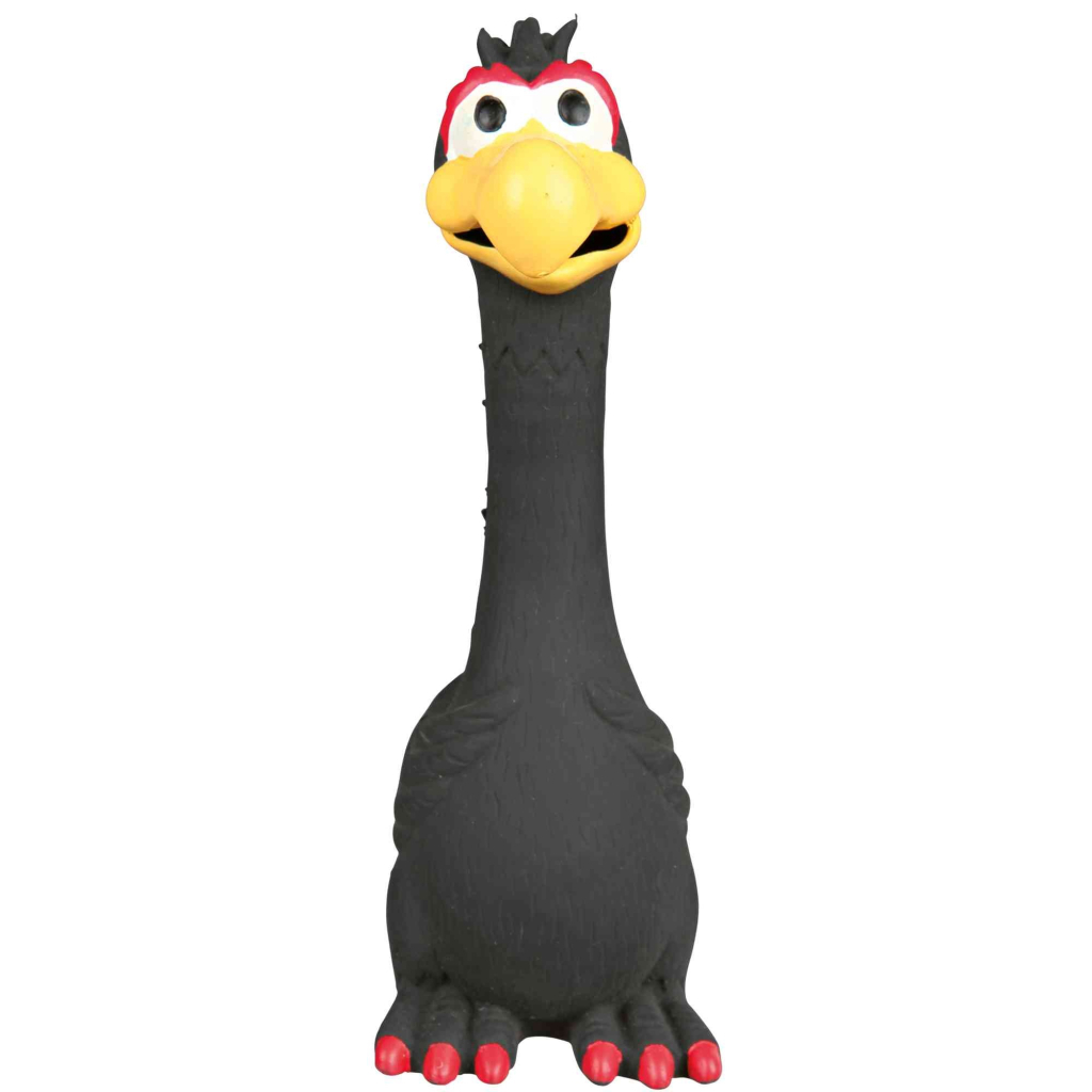 Іграшка для собак Trixie Птах з пищалкою 20 см (4011905351827) - зображення 3