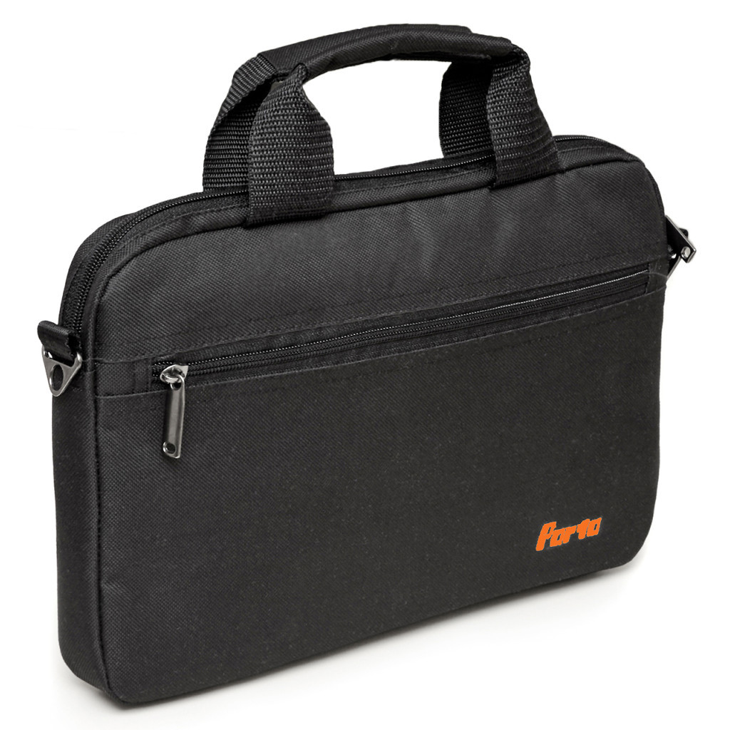 Сумка для ноутбука Porto 12" PN12-02 Computer Bag (PN12-02BK) - зображення 3