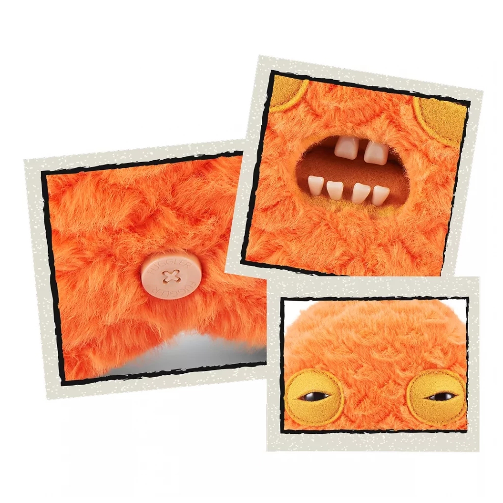 М'яка іграшка Fuggler Золота Рибка 24 см (15731M) - зображення 3