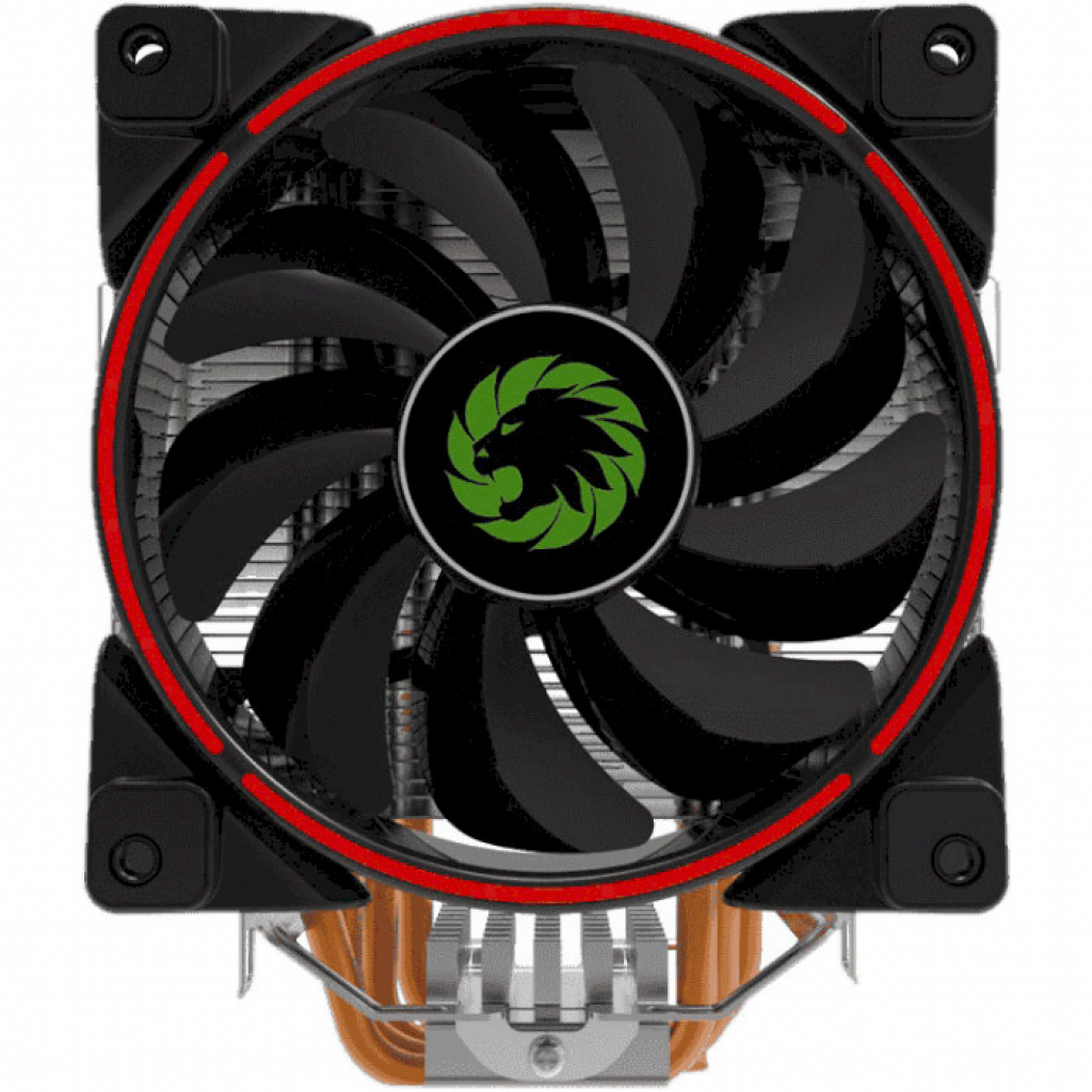 Кулер до процесора Gamemax Gamma 500-Red - зображення 4
