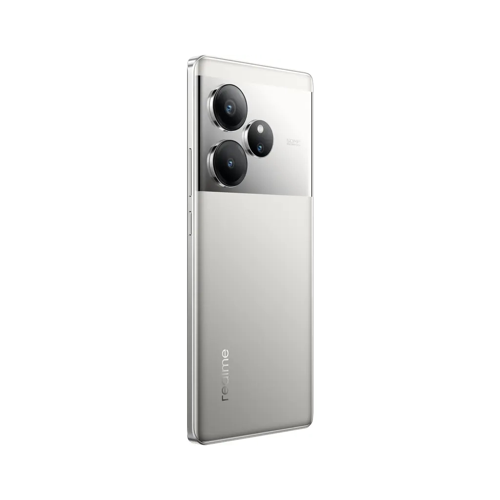 Мобільний телефон realme GT 6 12/256GB Fluid Silver - зображення 6
