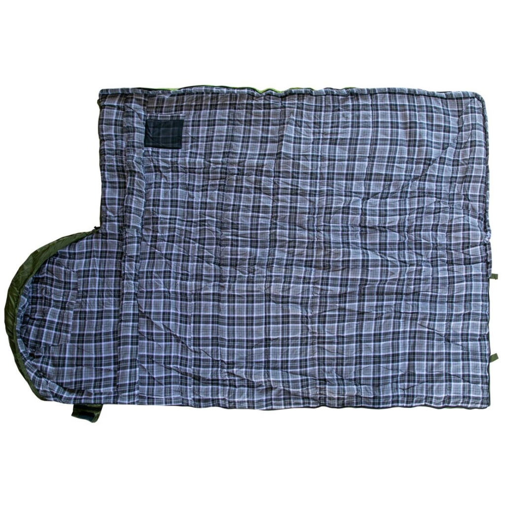 Спальний мішок Tramp Sherwood Regular Olive/Grey R (UTRS-054R-R) - изображение 10