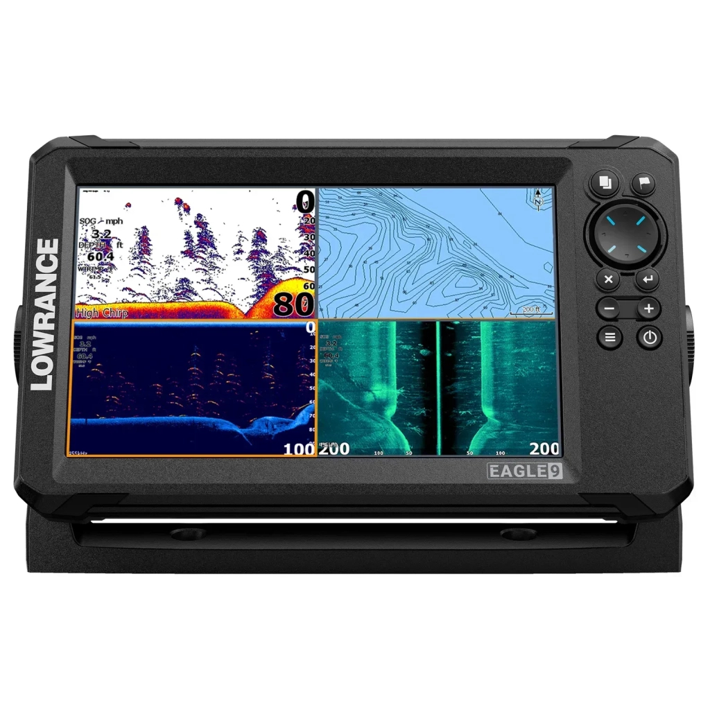 Ехолот Lowrance EAGLE-9 TRIPLESHOT HD ROW (000-16127-001) - зображення 1