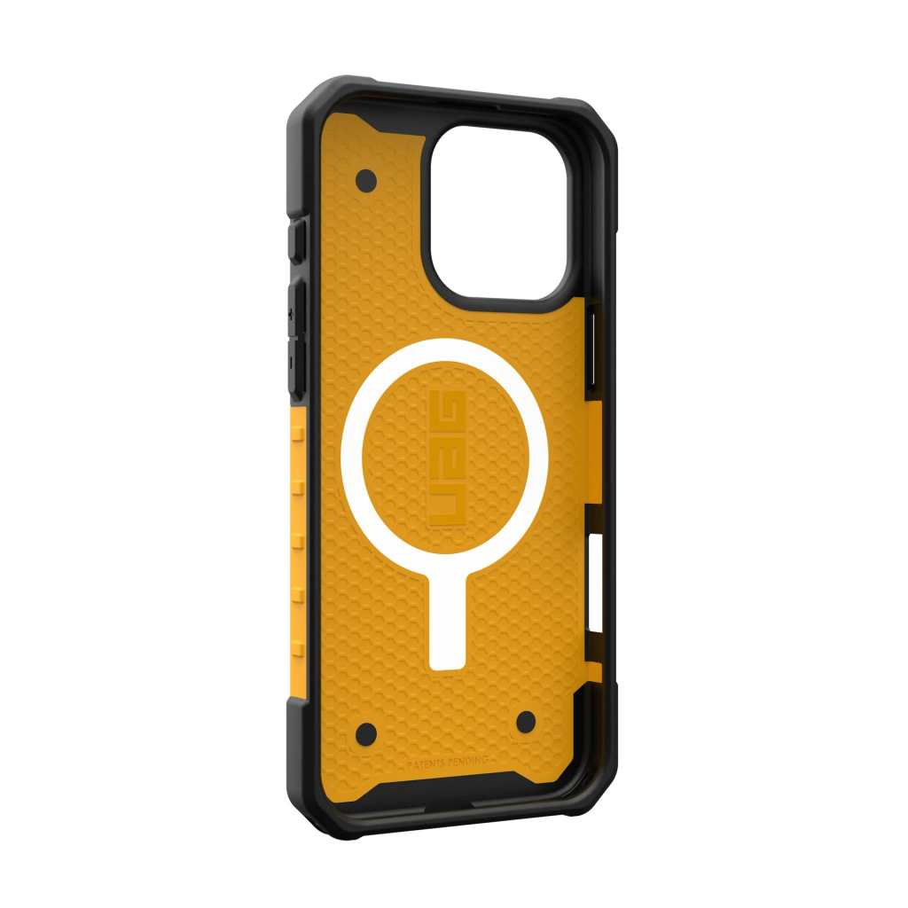 Чохол до мобільного телефона UAG iPhone 16 Pro Max Pathfinder Magsafe Heritage Yellow (114469118282) - изображение 6