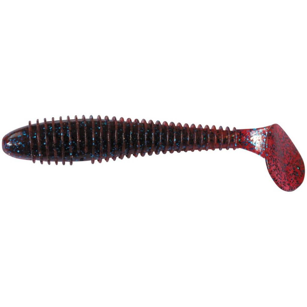 Силікон рибальський Keitech Swing Impact FAT 3.8" (6 шт/упак) ц:ea#03 grape (1551.01.37) - зображення 1