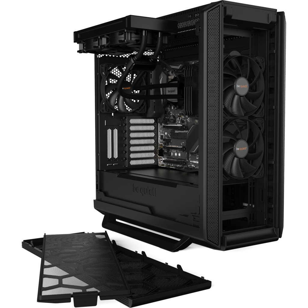 Корпус Be quiet! Silent Base 802 Black (BG039) - зображення 8