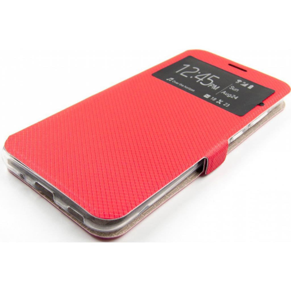 Чохол до мобільного телефона Dengos Flipp-Book Call ID Samsung Galaxy A11, red (DG-SL-BK-257) - зображення 3