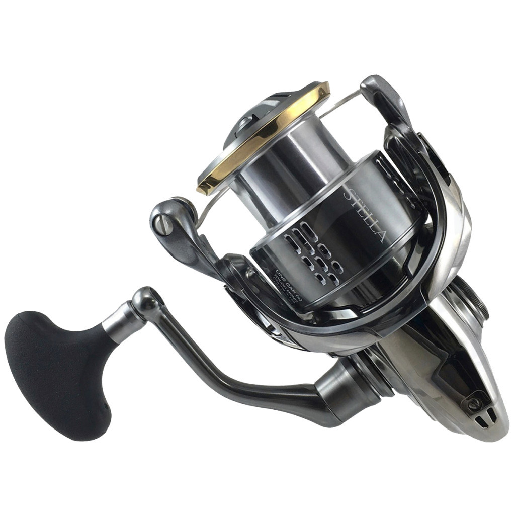 Котушка Shimano Stella FJ 1000 12+1BB 5.11 (STL1000FJ) - зображення 2