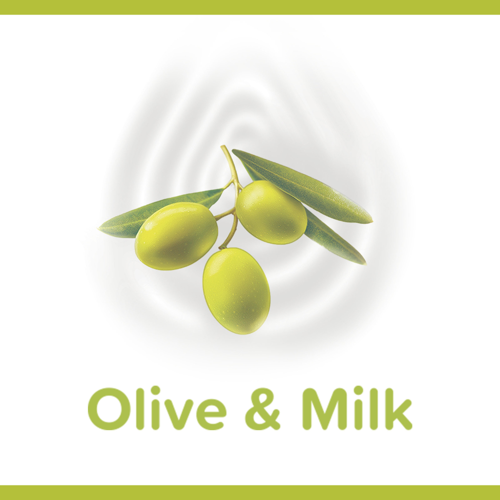 Гель для душу Palmolive Naturals Оливка та молочко Зволожувальний 750 мл (8714789526478) - зображення 3
