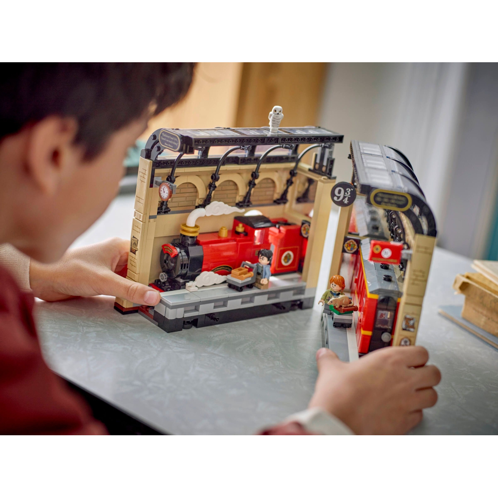 Конструктор LEGO Harry Potter Бук нук: Хогвартський експрес (76450-) - зображення 11