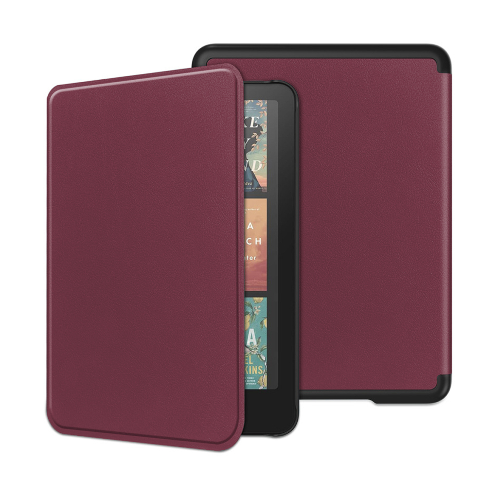 Чохол до електронної книги Armorstandart Amazon Kindle Paperwhite 12th Gen 2024 / Kindle Colorsoft Wine Red (ARM81964) - зображення 1