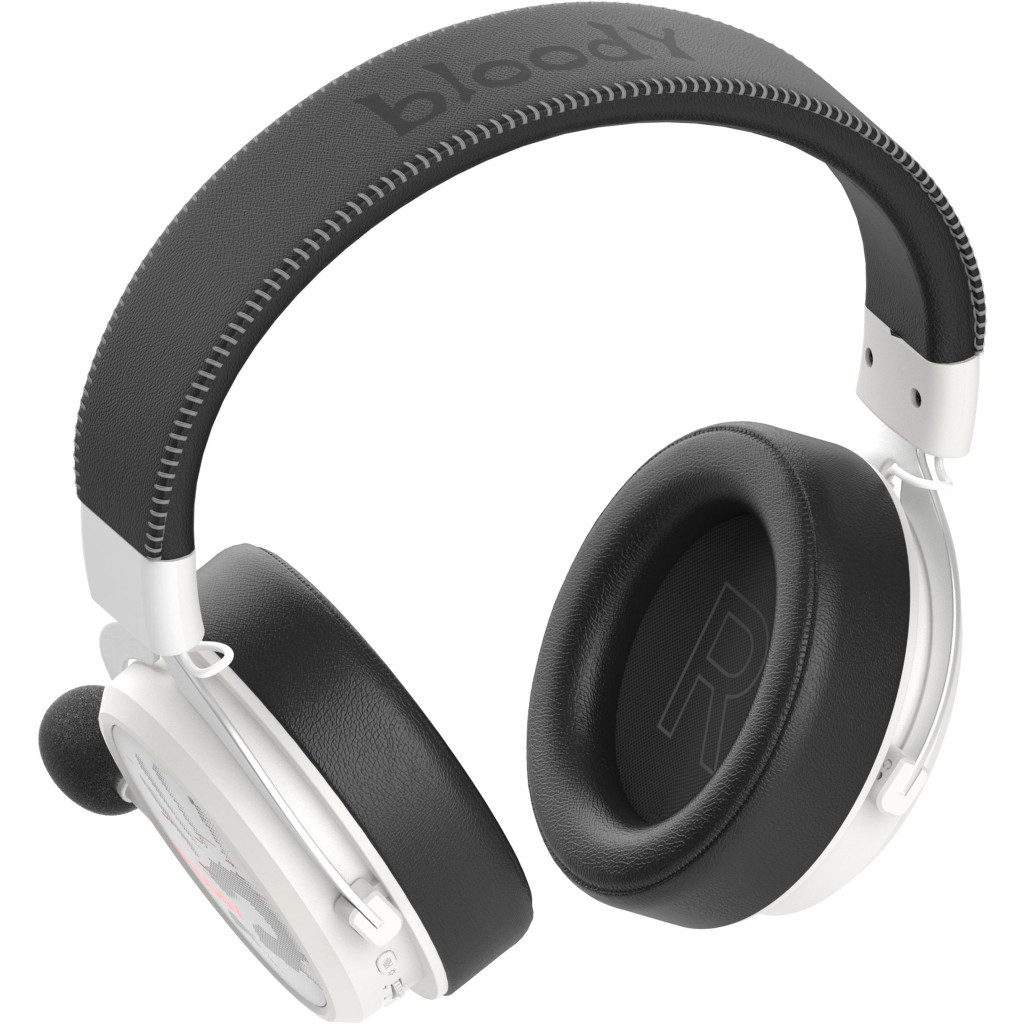 Навушники A4Tech Bloody MR590 Sport White (4711421996082) - зображення 6