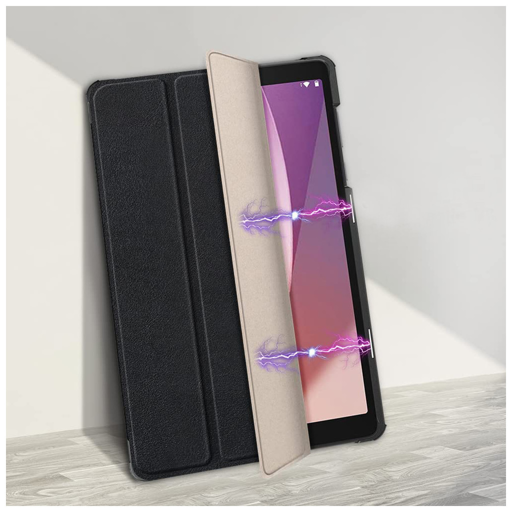 Чохол до планшета BeCover Smart Case Lenovo Tab M8(4rd Gen) TB-300FU 8" Black (709209) - зображення 8