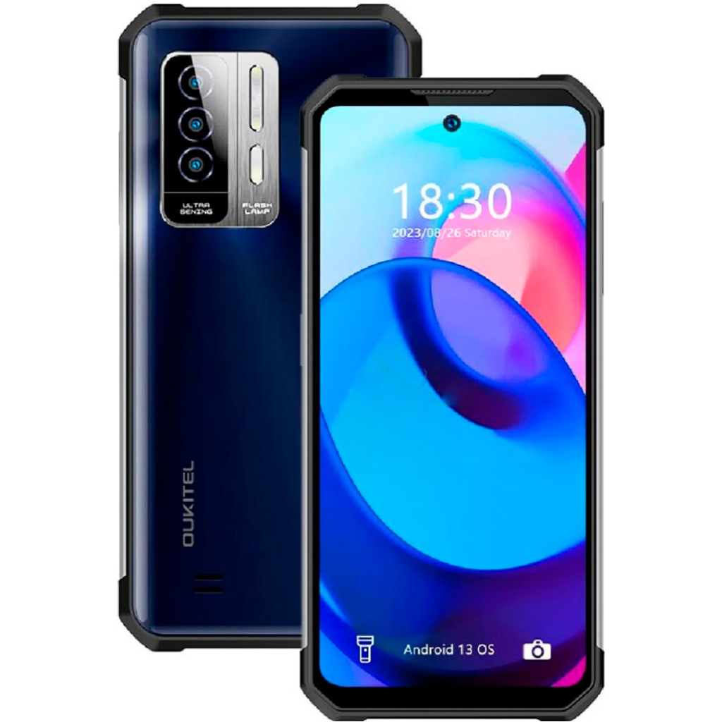 Мобільний телефон OUKITEL WP27 12/256GB Black (6931940773058) - зображення 11