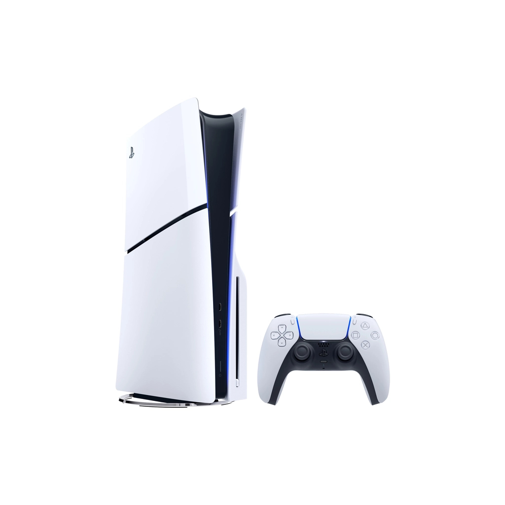 Ігрова консоль Sony Playstation 5 Blu-Ray SLIM Edition 1TB (Fortnite Cobalt Star Bundle) (1000045165) - зображення 3
