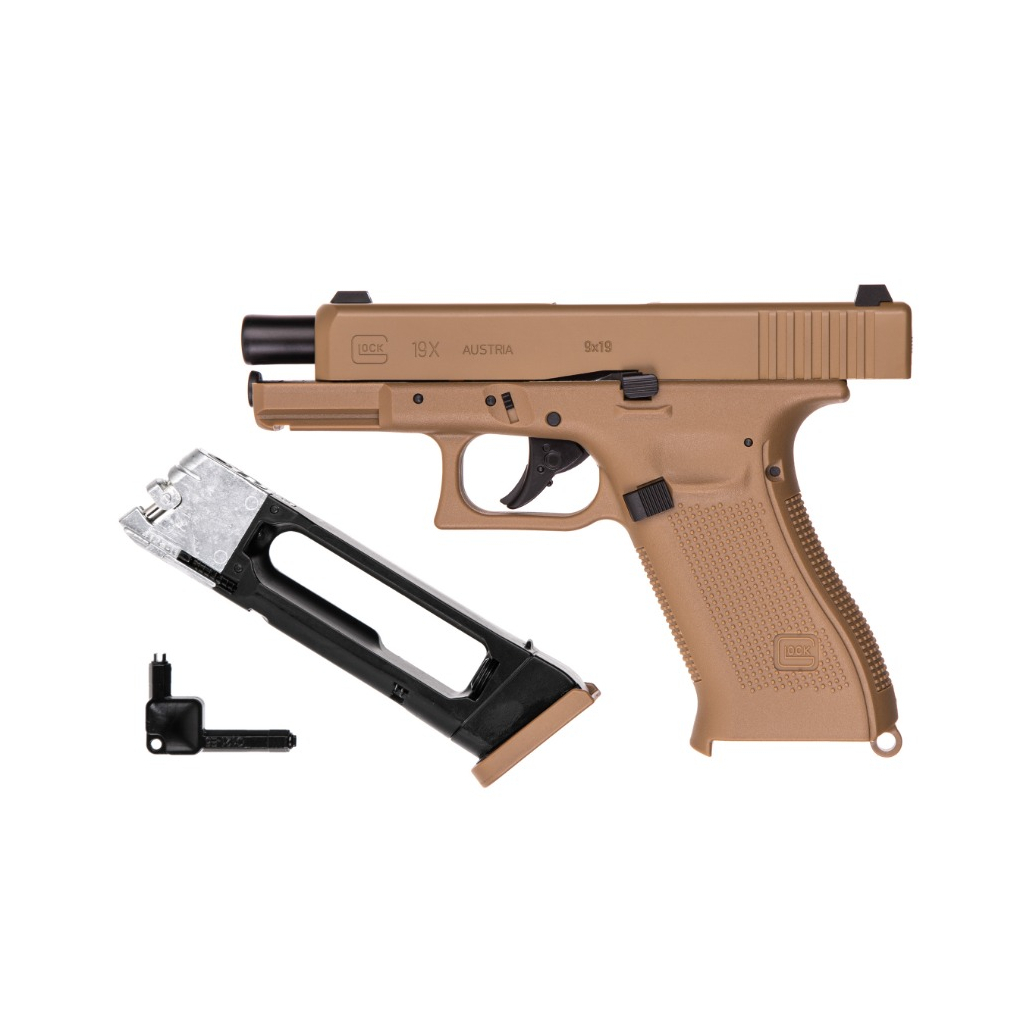 Пневматичний пістолет Umarex Glock 19X Blowback (5.8367) - изображение 3