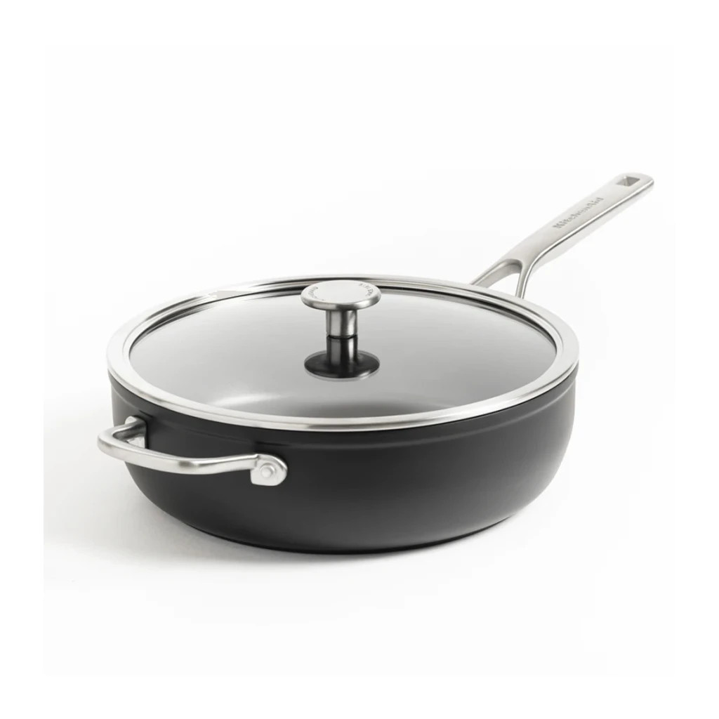 Сотейник KitchenAid FHA з кришкою 28 см (CC005697-001) - зображення 1