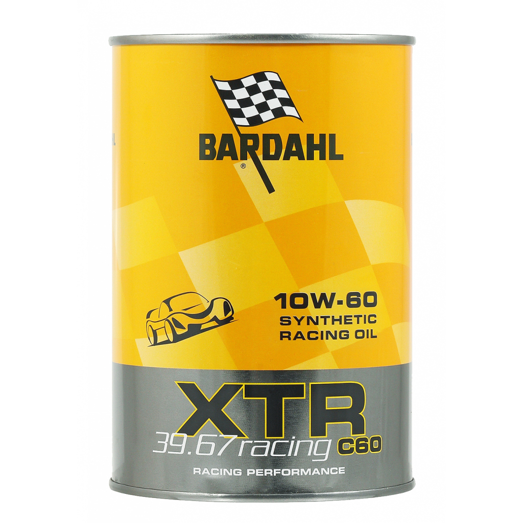 Моторна олива BARDAHL XTR C60 RACING 39.67 - 10W60 1л (327039) - изображение 1