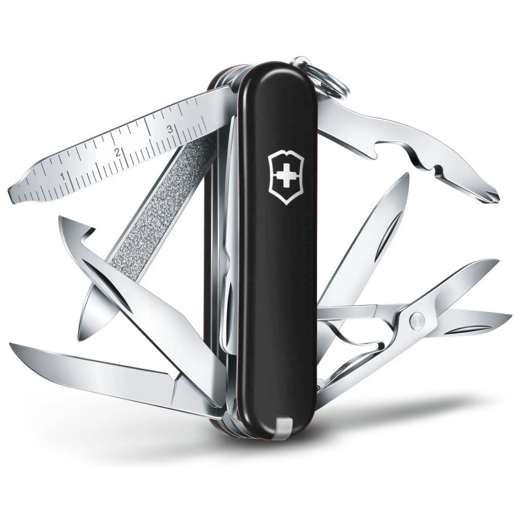 Ніж Victorinox Minichamp 58 мм Чорний (0.6385.3) - зображення 2