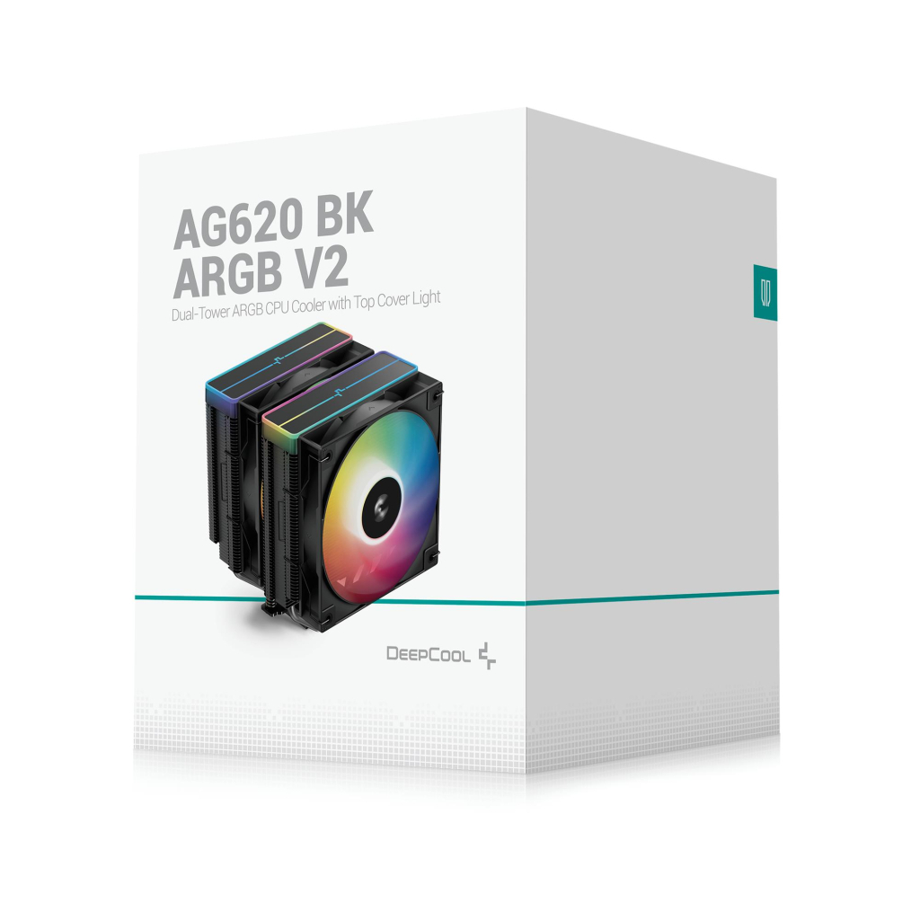 Кулер до процесора Deepcool AG620 BK ARGB V2 (R-AG620-BKAMMN-GJD) - зображення 10