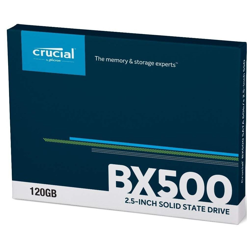 Накопичувач SSD 2.5" 120GB Micron (CT120BX500SSD1) - зображення 5
