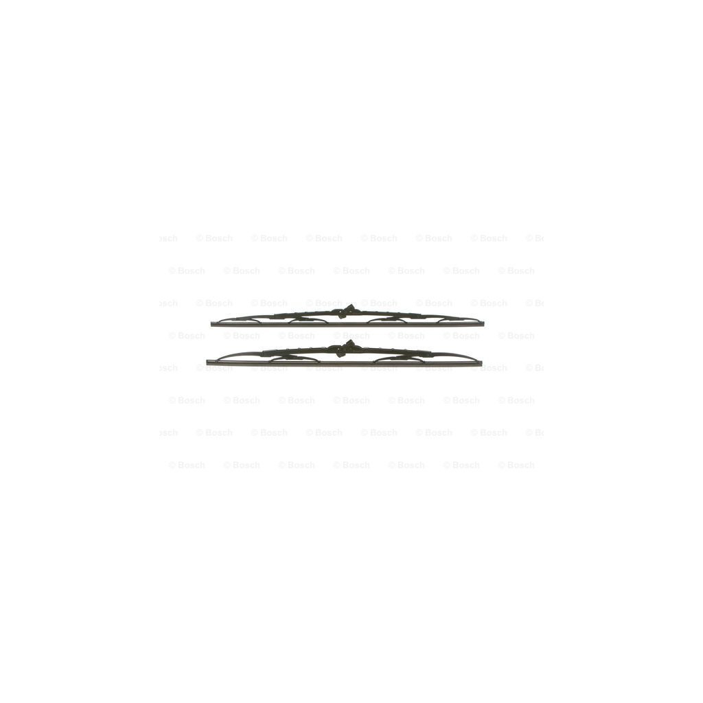Щітка склоочисника Bosch 3 397 001 543 - зображення 2