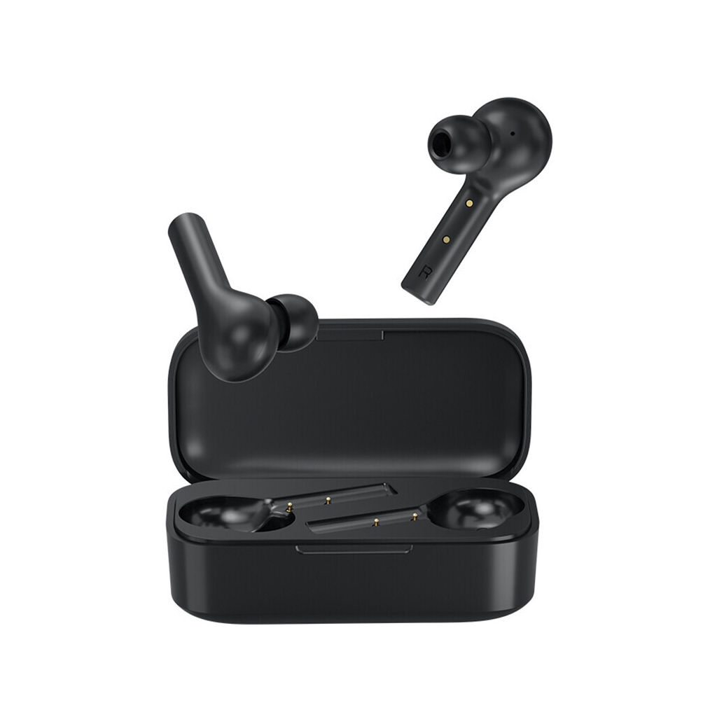 Навушники QCY T5 New Black - зображення 1