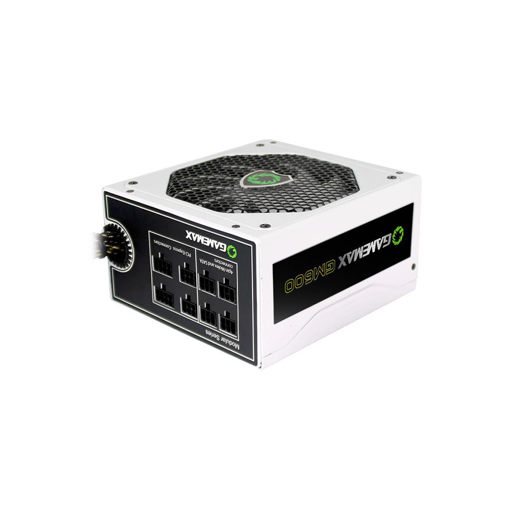 Блок живлення Gamemax 600W (GM-600-WHITE) - зображення 2