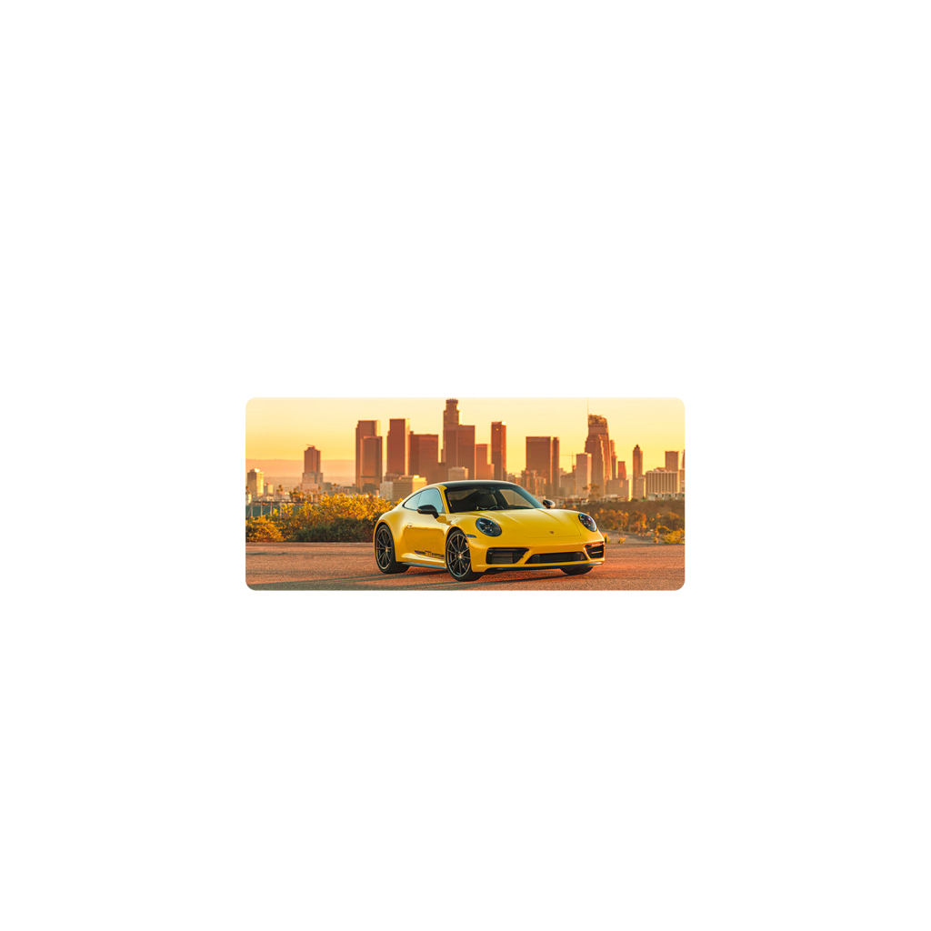Килимок для мишки Voltronic Porsche 911 (C10383) - зображення 1