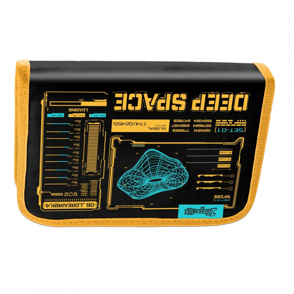 Пенал 1 вересня HP-02 Deep Space (533446) - зображення 2